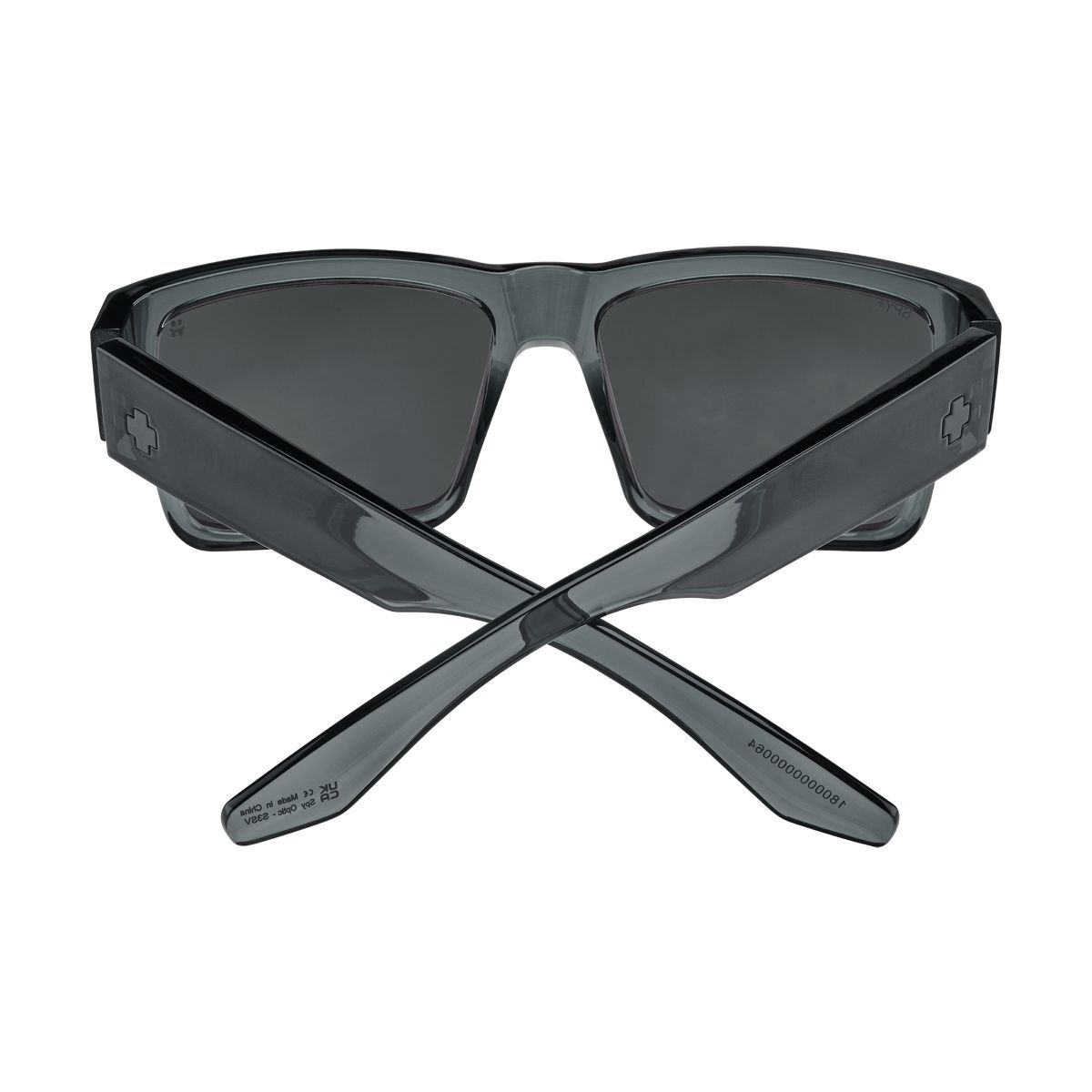 CYRUS, Translucent Gunmetal-Happy Gray with Gunmetal Mirror, hi-res image number null